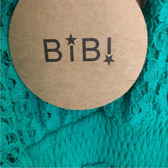 BIBI Green Island Beauty Romper Green 3XL - Picture 6 of 8